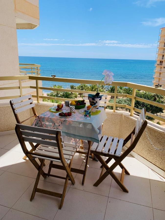 Apartamento Frente Al Mar, Recien Renovado, 1 Hab 1 Bano El Campello Buitenkant foto