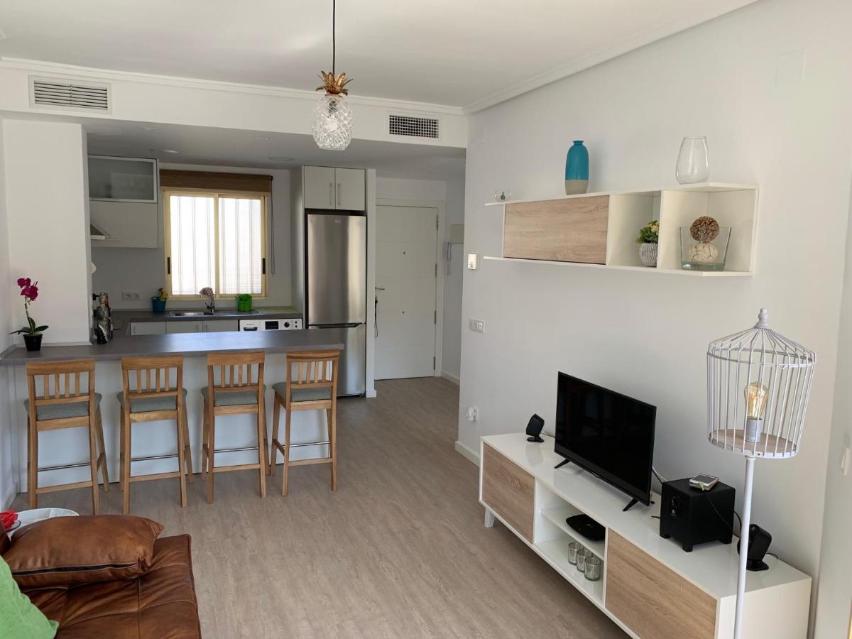 Apartamento Frente Al Mar, Recien Renovado, 1 Hab 1 Bano El Campello Buitenkant foto