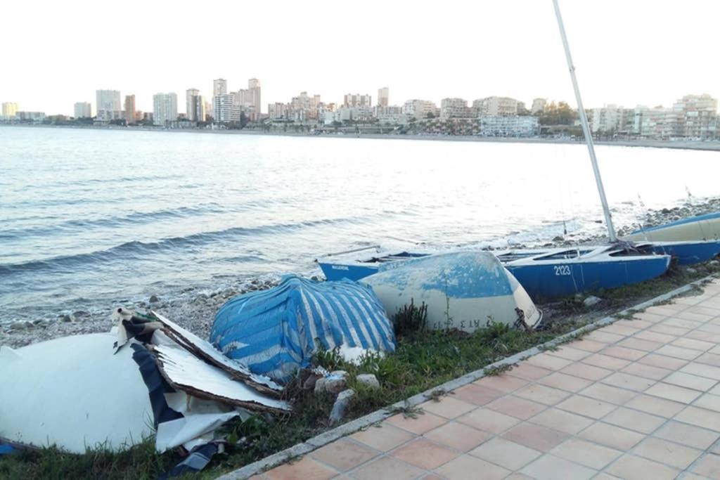Apartamento Frente Al Mar, Recien Renovado, 1 Hab 1 Bano El Campello Buitenkant foto