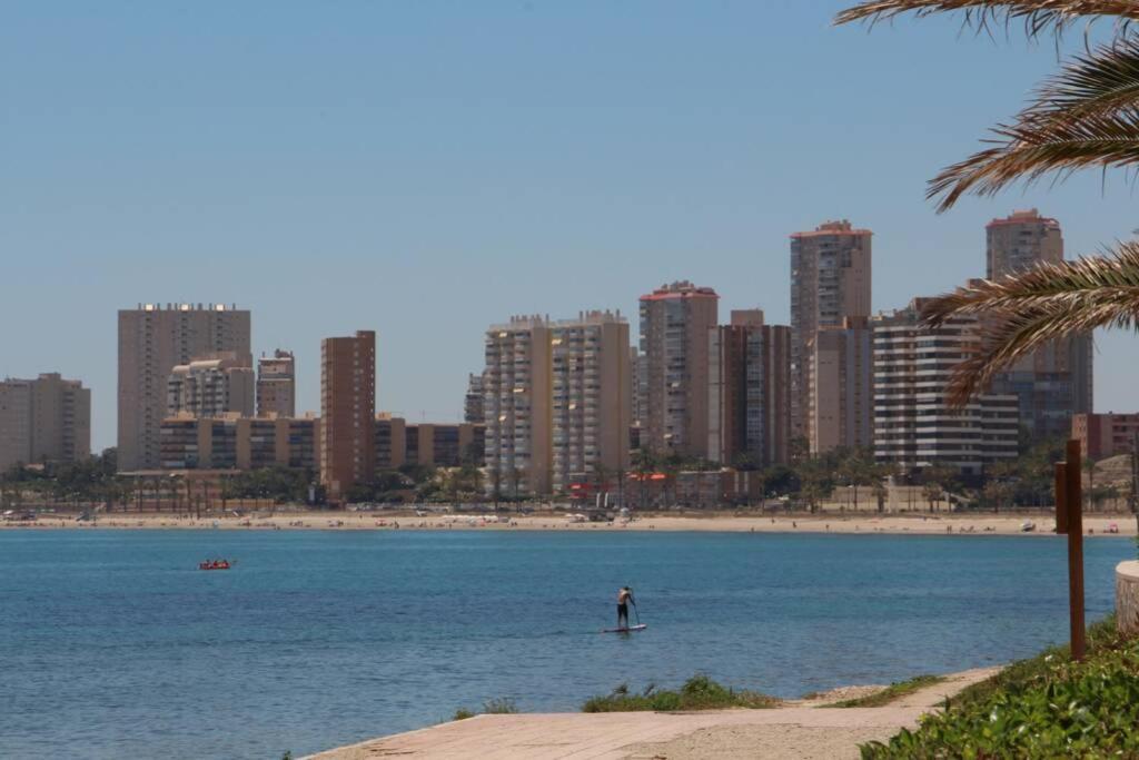 Apartamento Frente Al Mar, Recien Renovado, 1 Hab 1 Bano El Campello Buitenkant foto