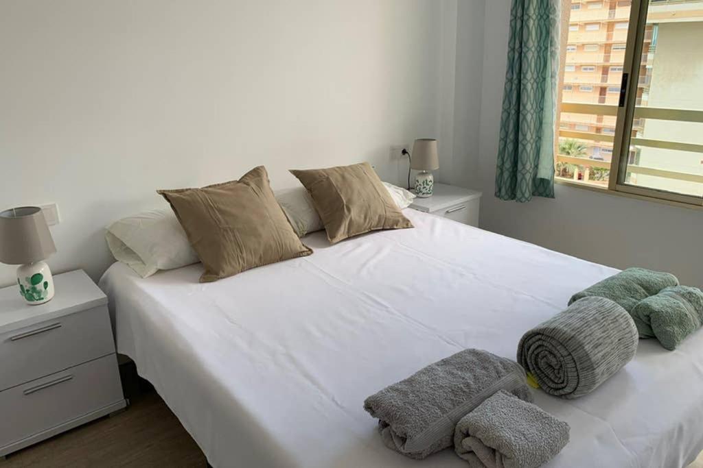 Apartamento Frente Al Mar, Recien Renovado, 1 Hab 1 Bano El Campello Buitenkant foto